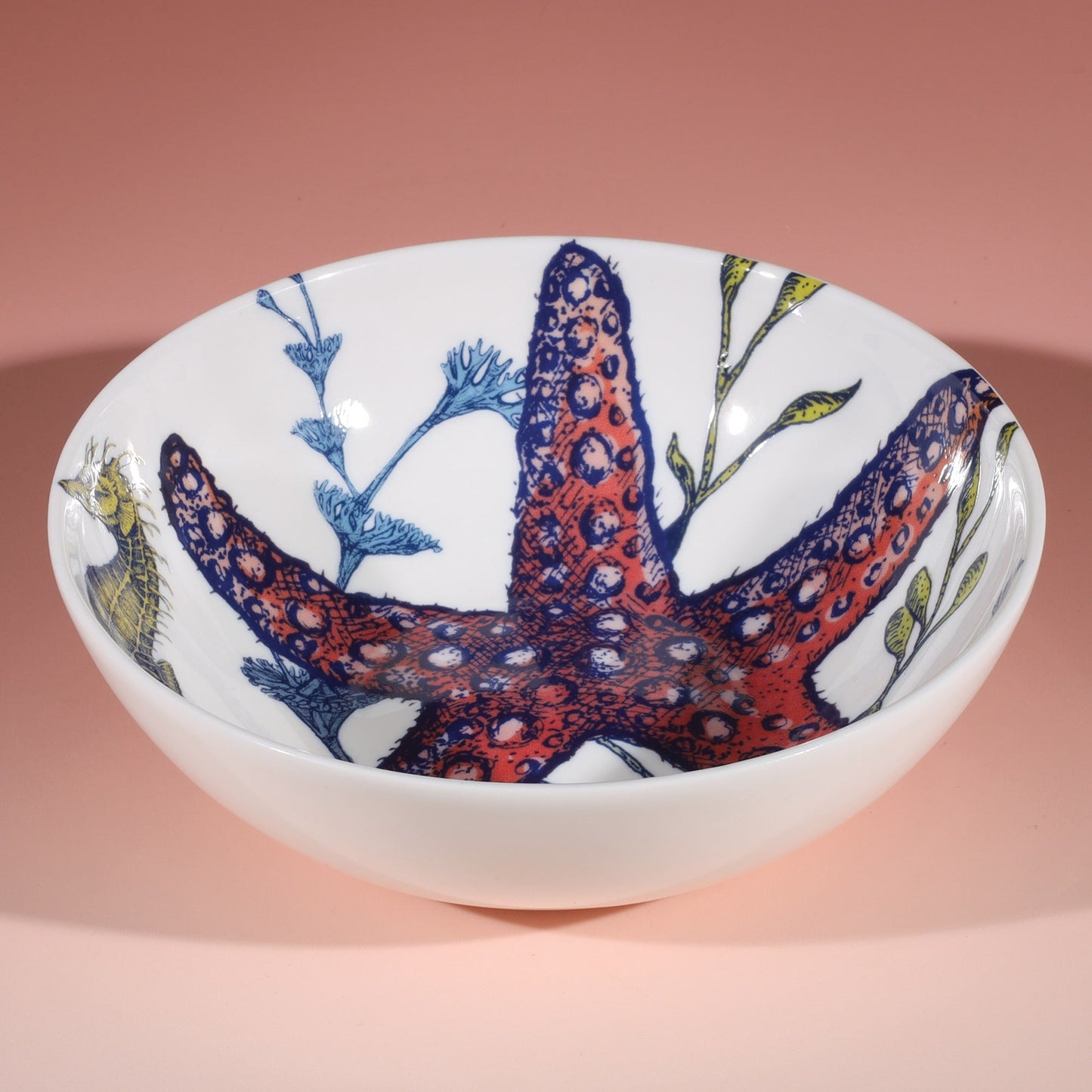 Bone China Reef Bowl