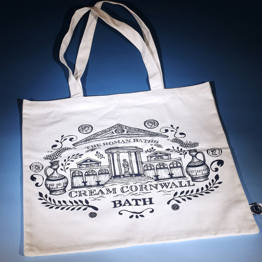 Bath Tote Bag