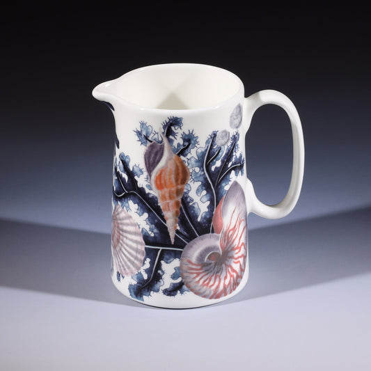 Bone China Small Beachcomber Jug