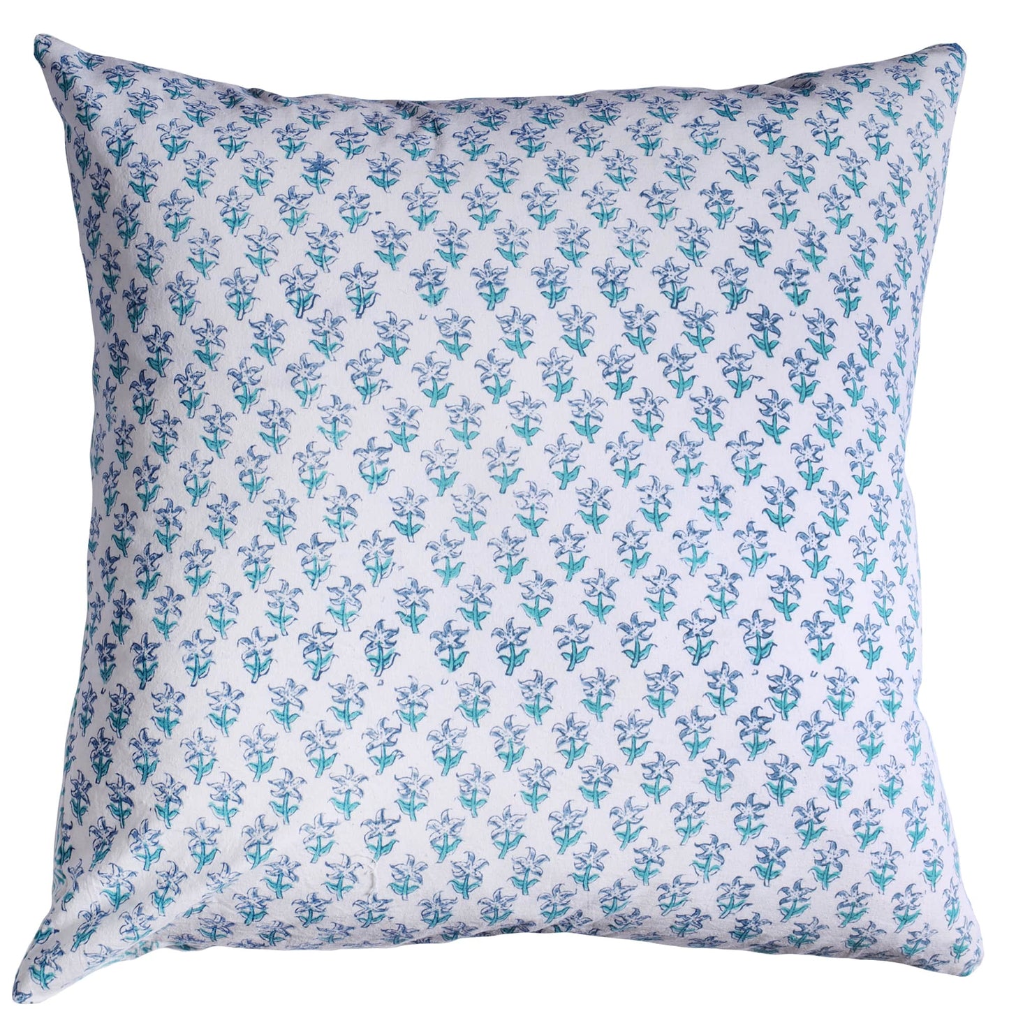 Coastal Blue Coraline Cushion Cover