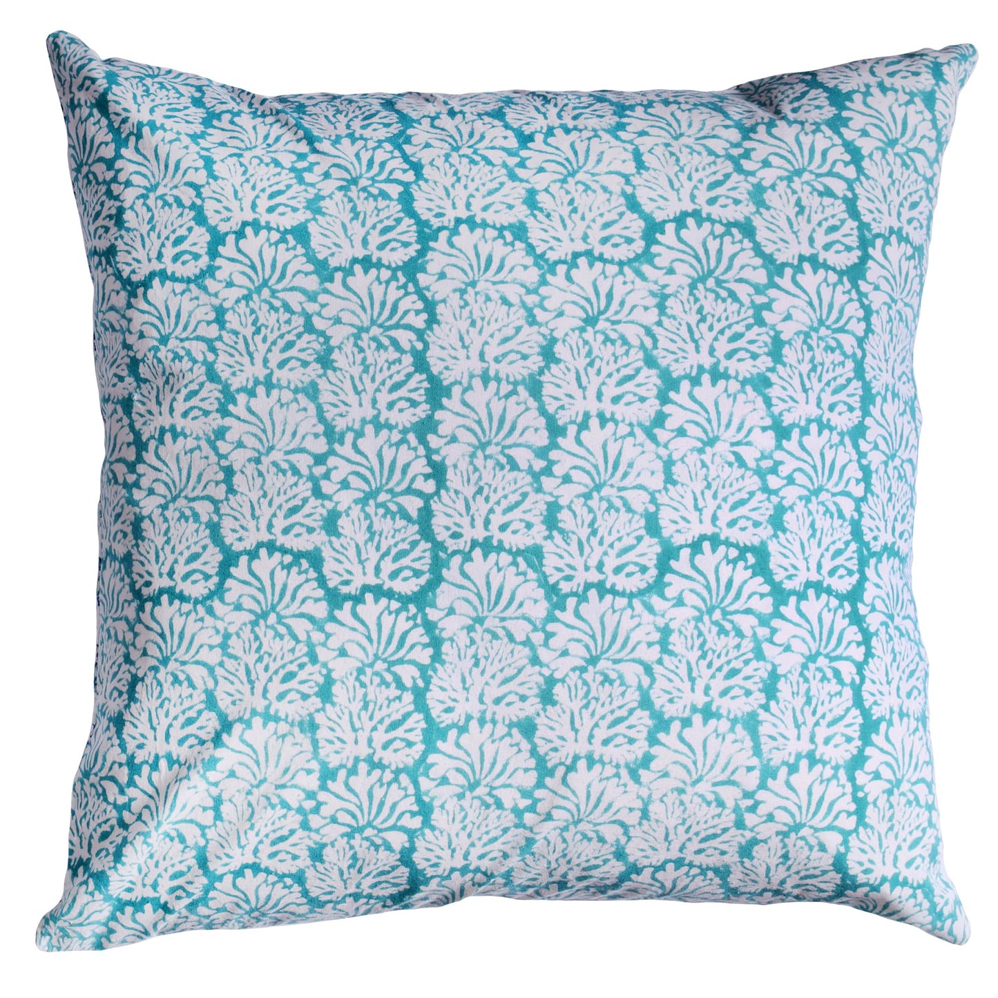 Coastal Blue Coraline Cushion Cover