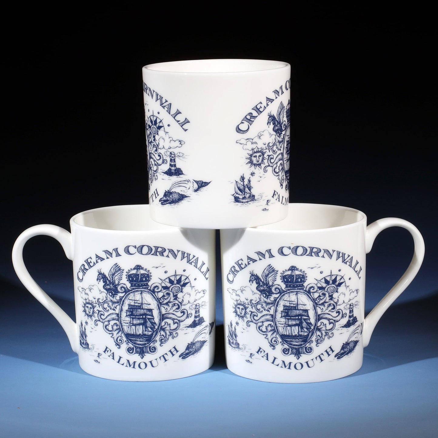 Bone China Falmouth Mug