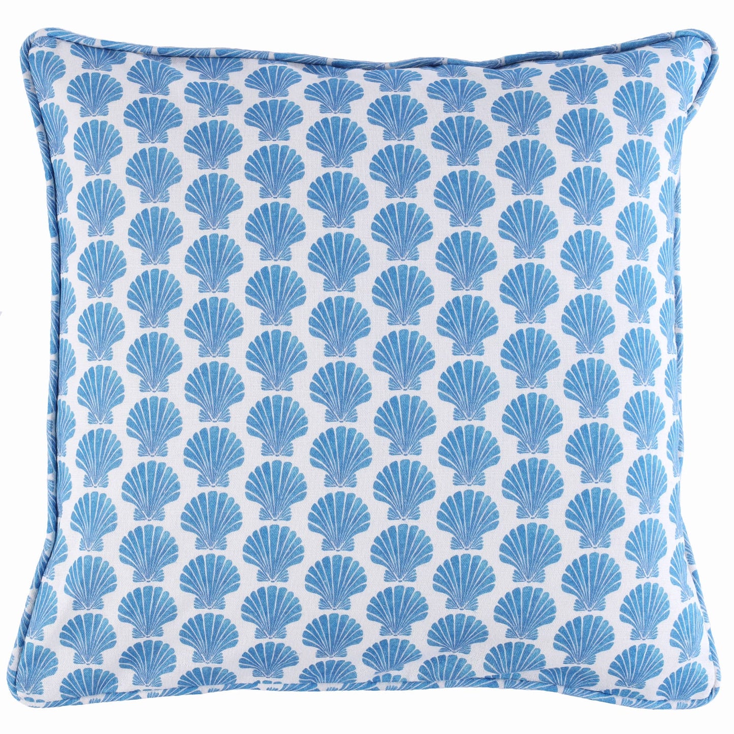 Cerulean Mini Shell Cushion Cover