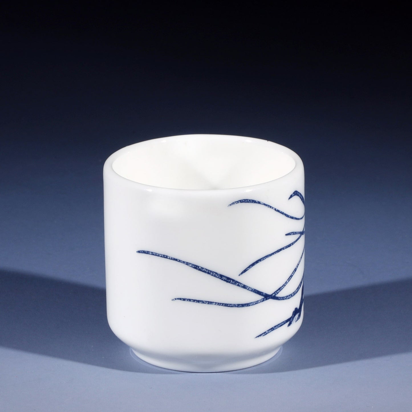 Bone China Jellyfish Egg Cup