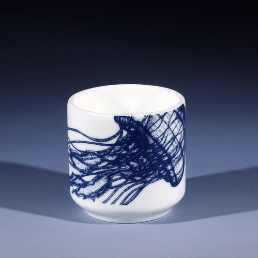 Bone China Jellyfish Egg Cup