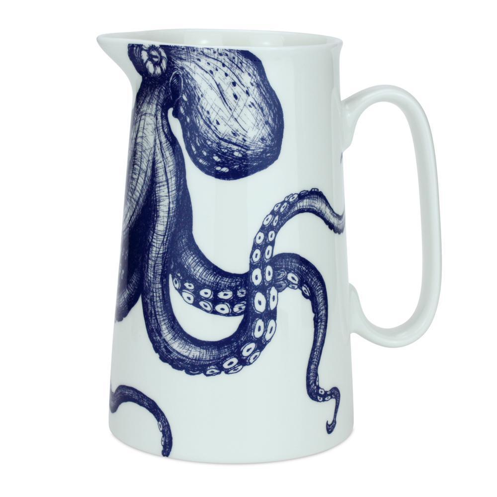 Bone China Octopus Jugs