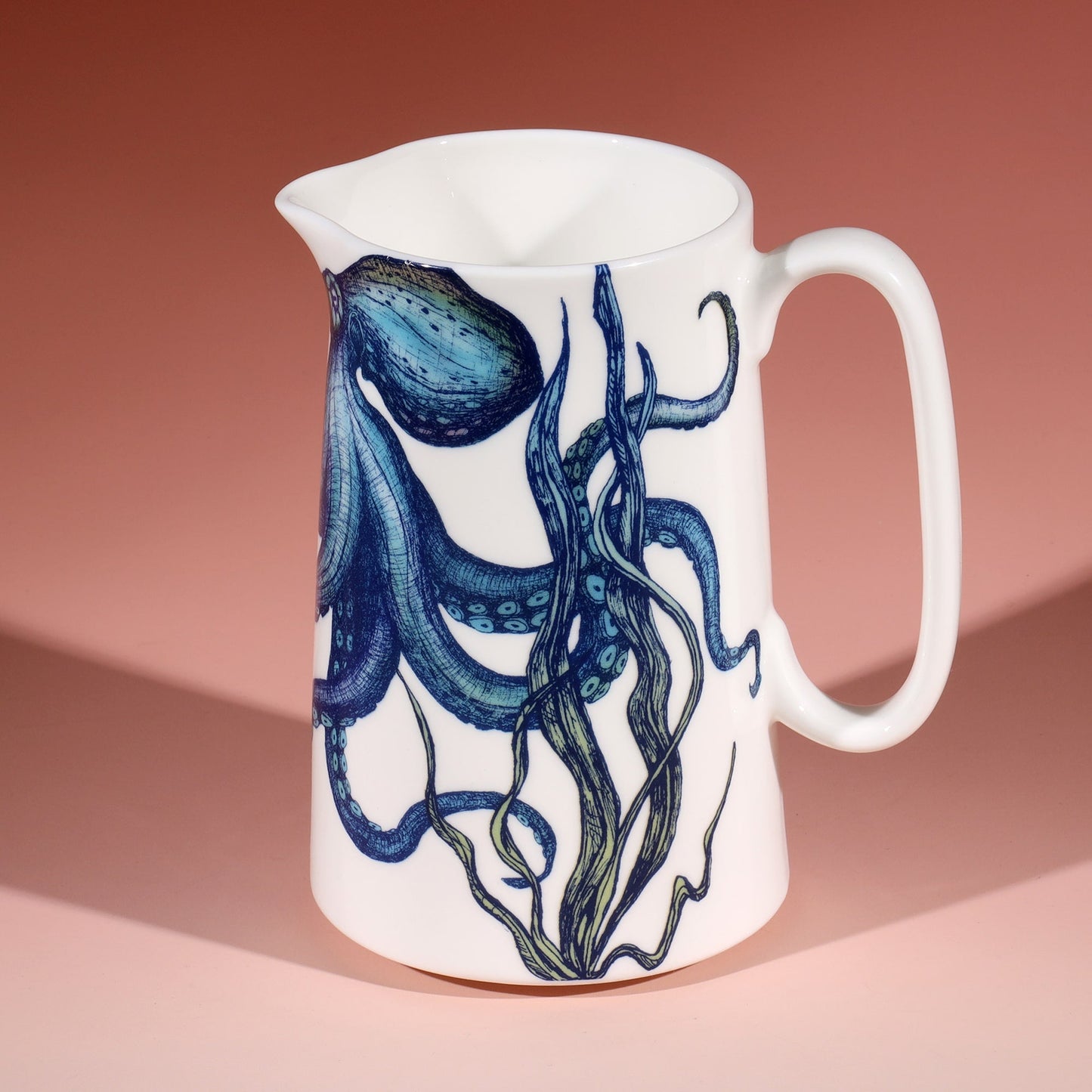 Bone China Medium Reef Jug