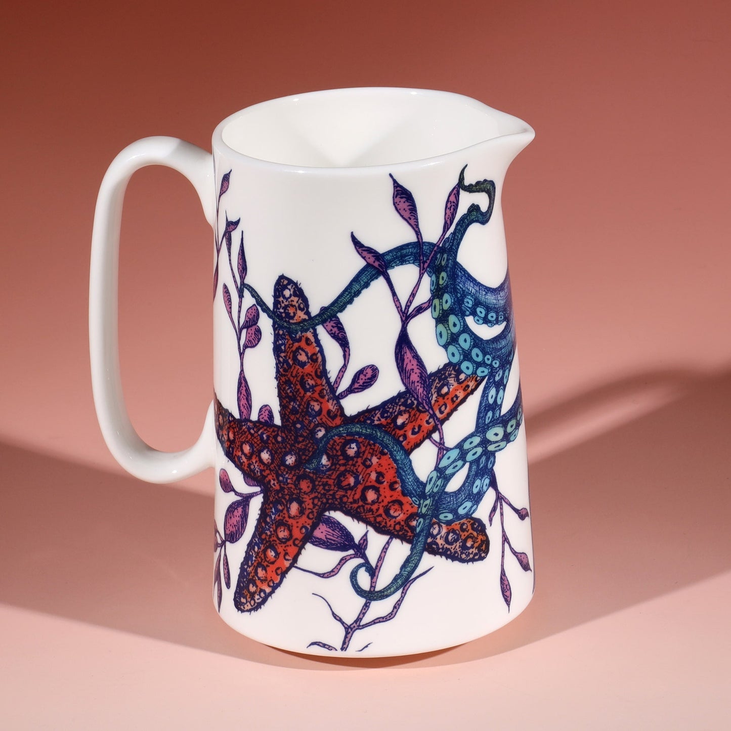 Bone China Medium Reef Jug