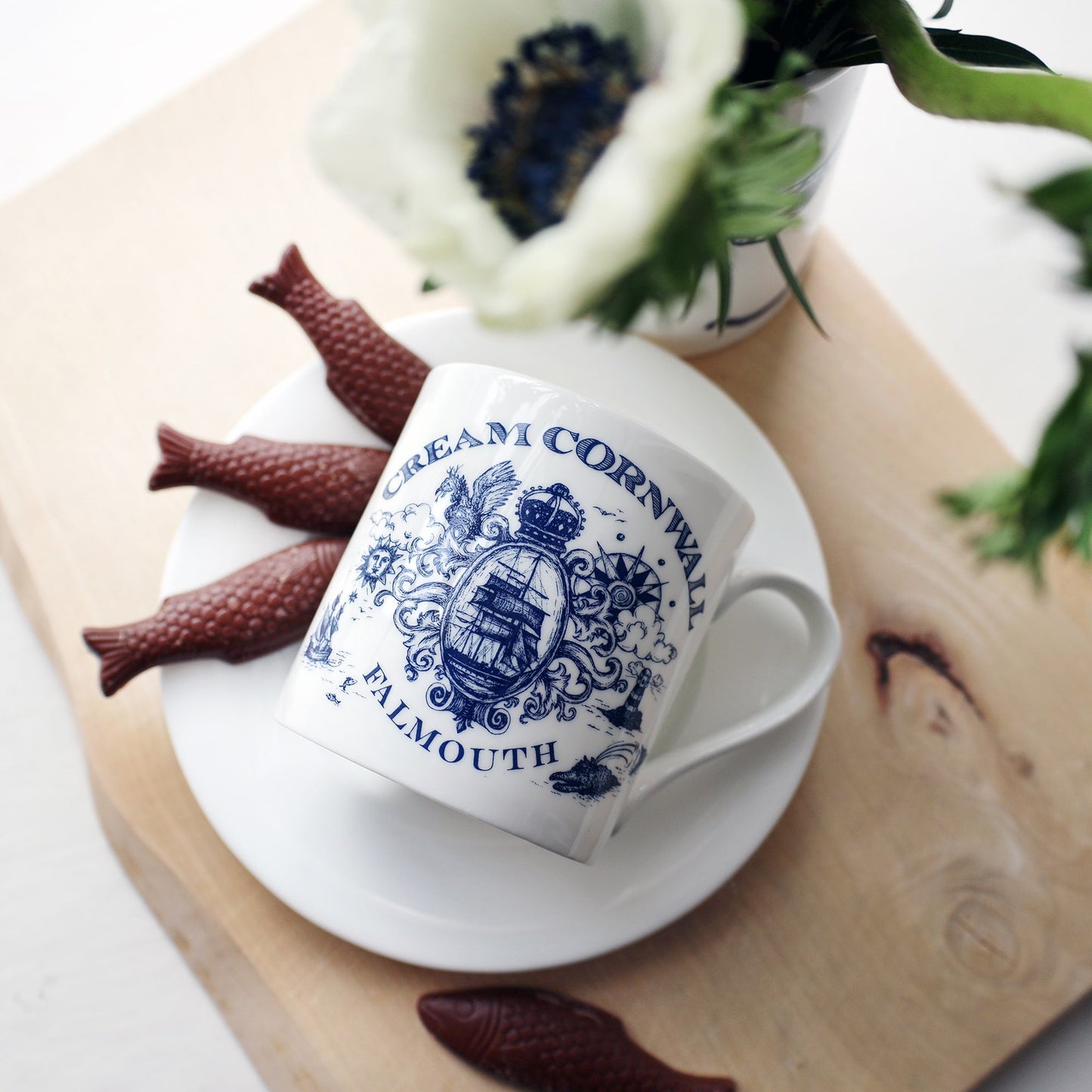 Bone China Falmouth Mug