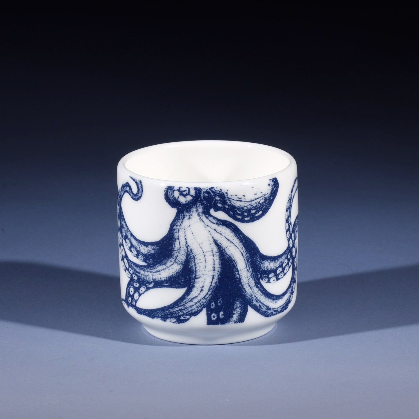 Bone China Octopus Egg Cup