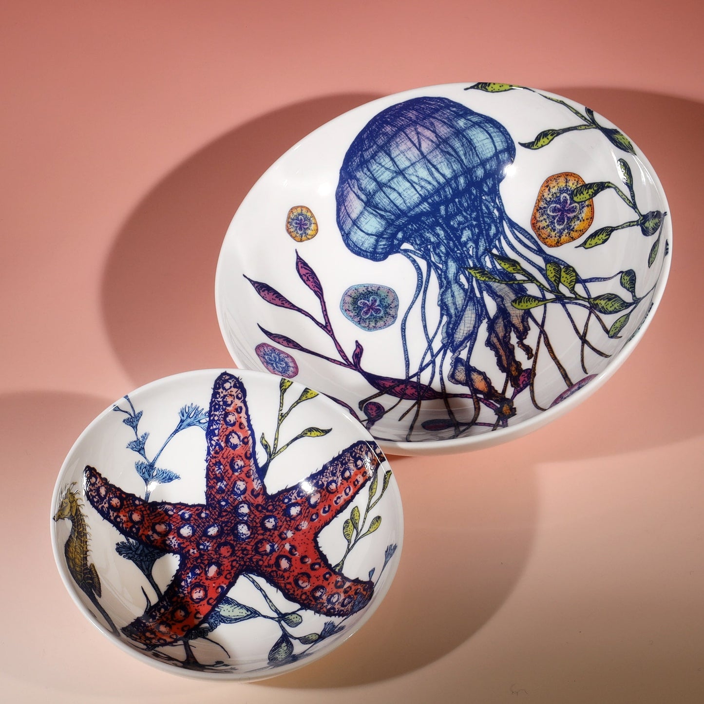 Bone China Reef Bowl