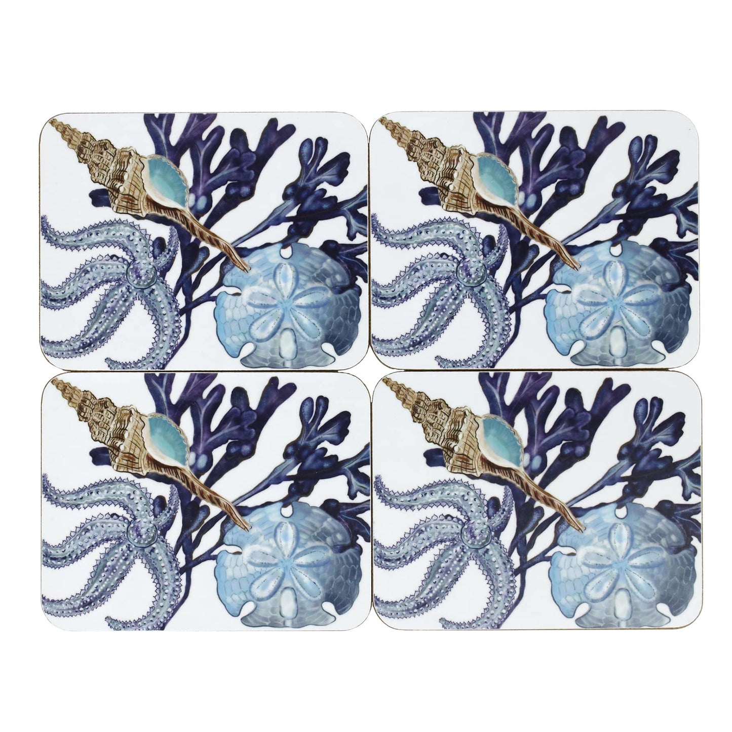 Beachcomber Coaster Set