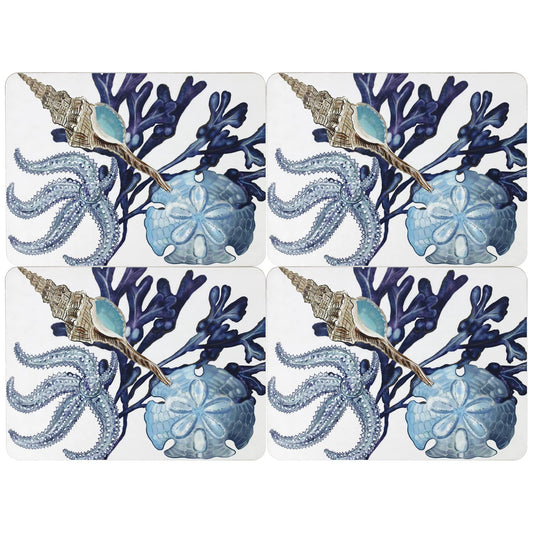 Beachcomber Placemats, Set Of 4