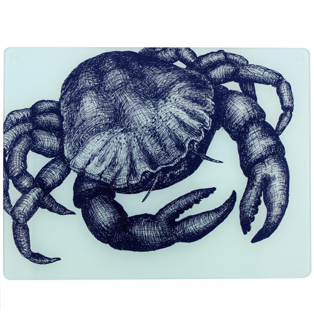 Crab Glass Worktop Saver